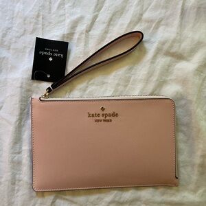 Kate Spade Blush Pink Clutch
